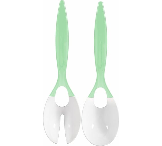Изображение товара Ложка с вилкой для салатов МУЛЬТИДОМ Дуо NEW VL50-113