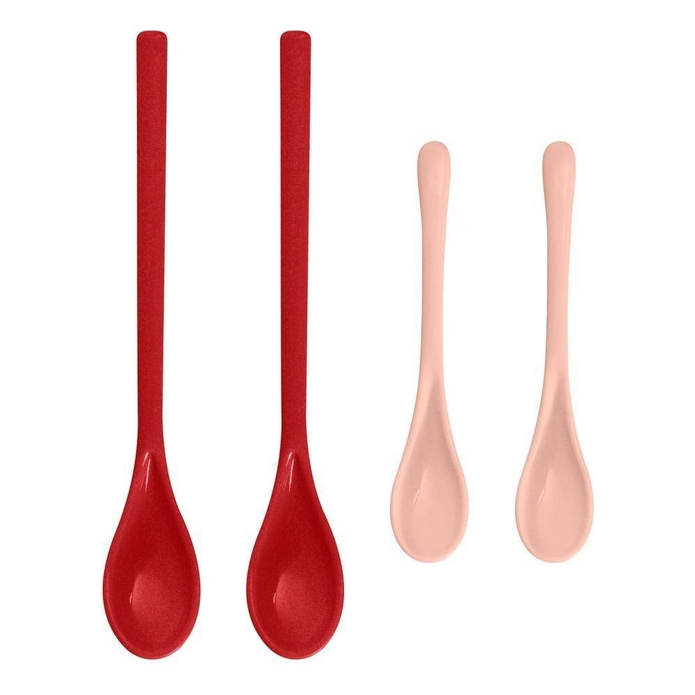 Изображение товара Сервировочные ложки МУЛЬТИДОМ набор 4 шт, длина 18 см