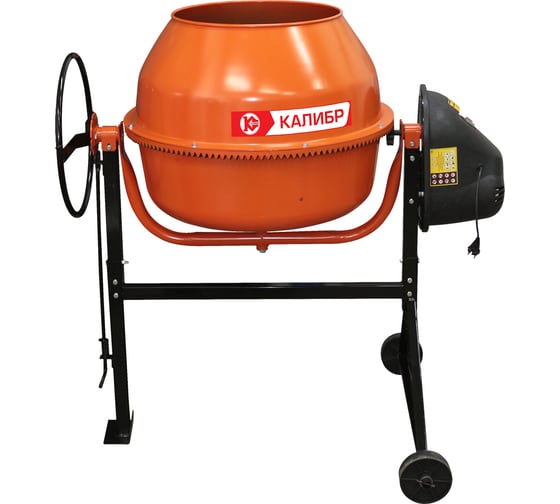 Изображение товара Бетоносмеситель Калибр БСЭ-160 00000057242