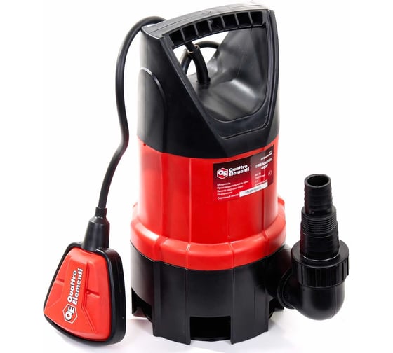 Изображение товара Дренажный насос QUATTRO ELEMENTI Drenaggio 400 F 770-773