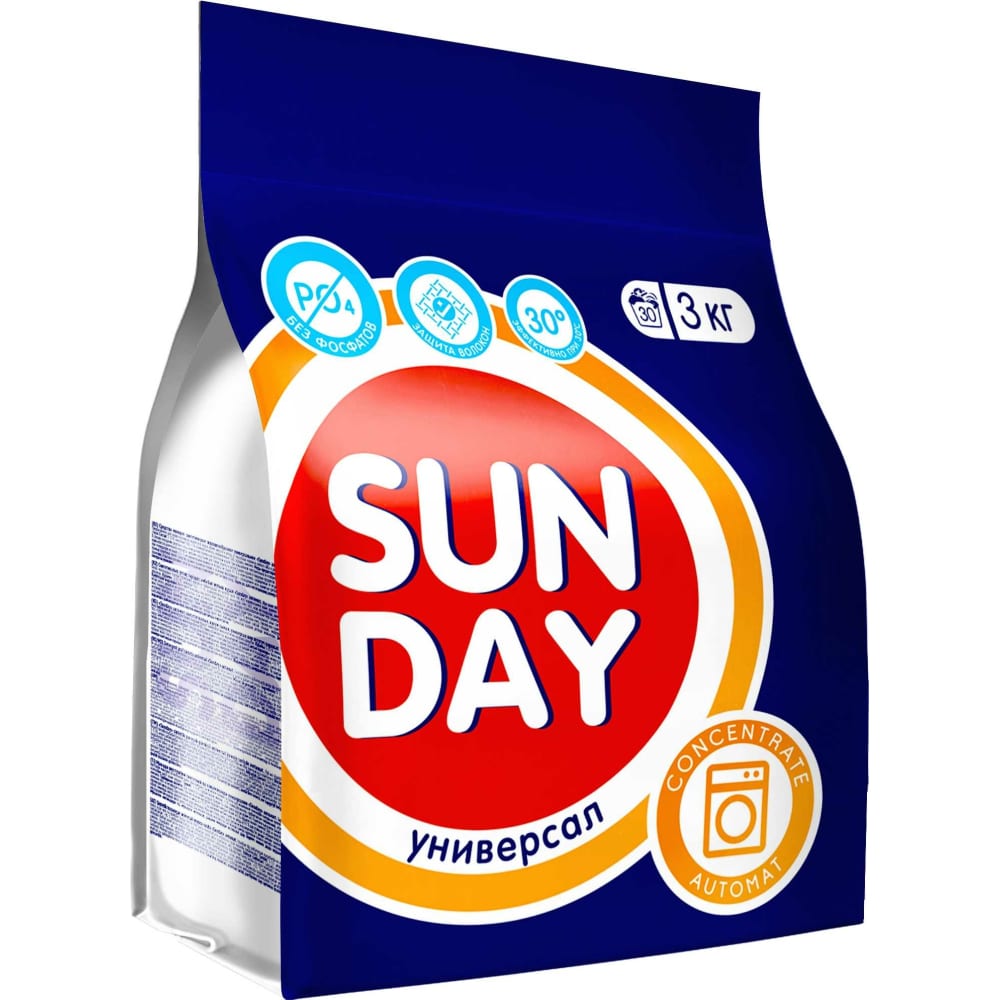 Универсальный стиральный порошок Сонца стиральный порошок для ного сонца