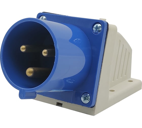 Изображение товара Стационарная вилка ANDELI AM-523 32A 220В~250В 2P+E IP44 ADL13-049