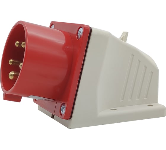 Изображение товара Стационарная вилка ANDELI AM-515 16A 380В~415В 3P+N+E IP44 ADL13-048