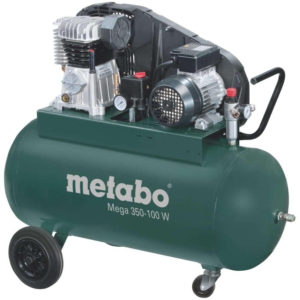 фото Компрессор metabo mega 350-100 w 601538000