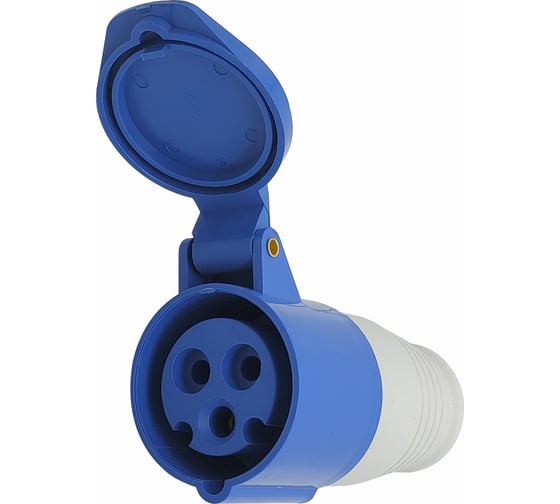 Изображение товара Переносная розетка ANDELI AM-213 16A 220В~250В 2P+E IP44 ADL13-025