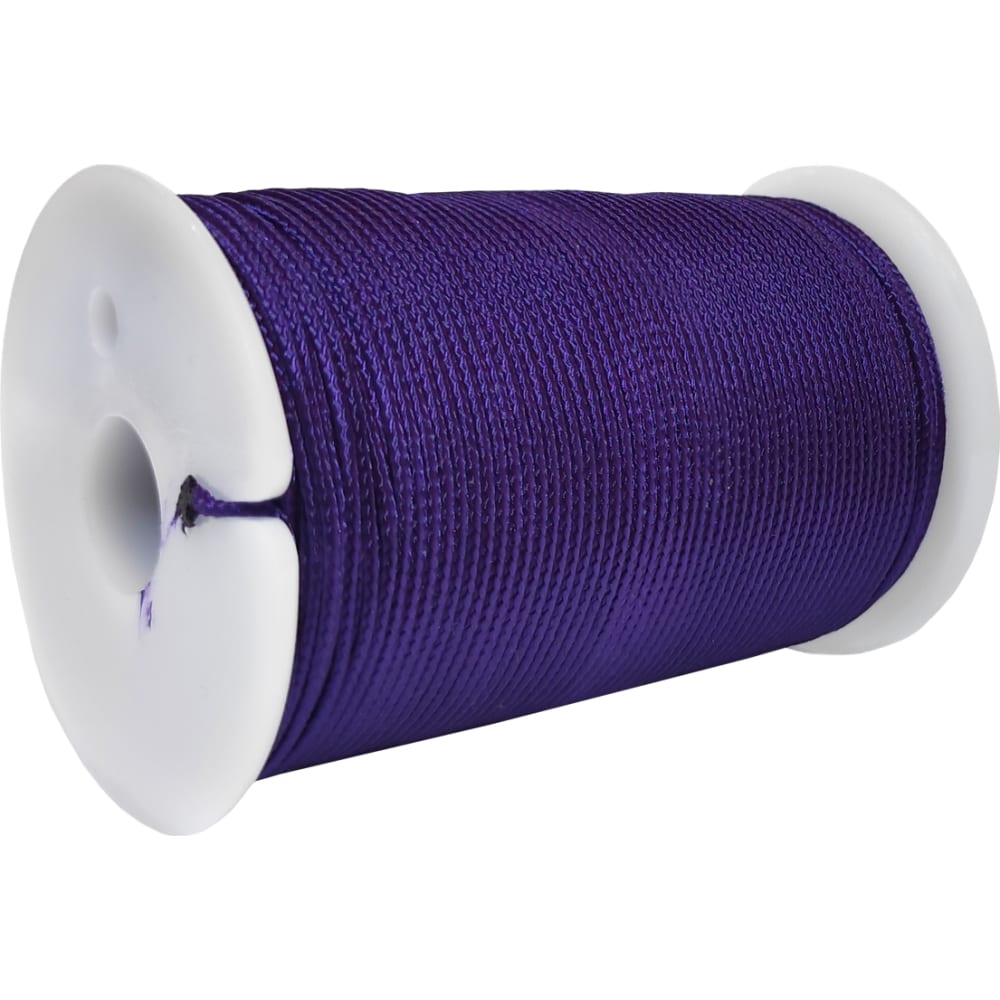 Шнур полиамидный SOLARIS шнур полипропиленовый сибшнур 10 мм на отрез фиолетовый