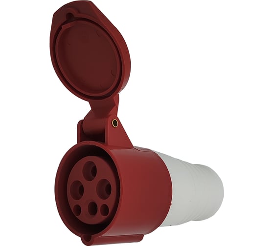 Изображение товара Переносная розетка ANDELI AM-214 16A 380В~415В 3P+E IP44 ADL13-026