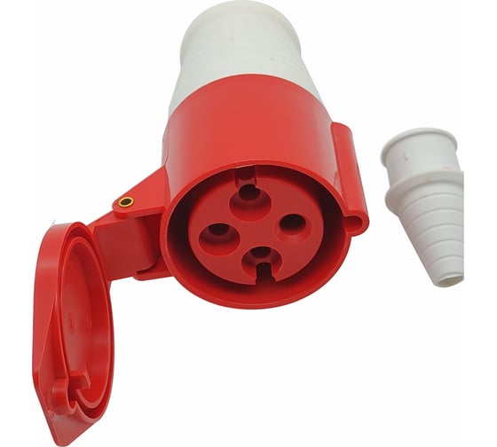 Изображение товара Переносная розетка ANDELI AM-224 32A 380В~415В 3P+E IP44 ADL13-029