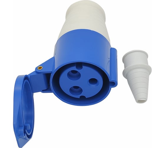 Изображение товара Переносная розетка ANDELI AM-223 32A 220В~250В 2P+E IP44 ADL13-028