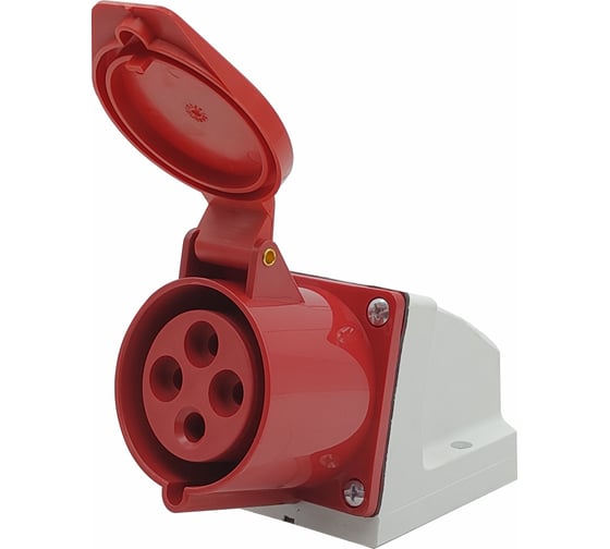 Изображение товара Стационарная розетка ANDELI AM-124 32A 380В~415В 3P+E IP44 ADL13-017