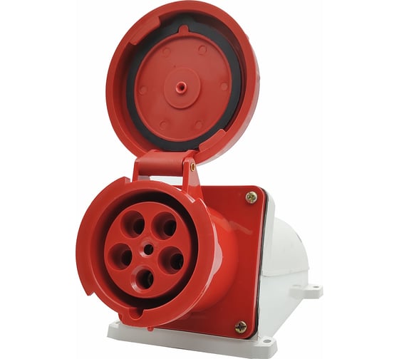 Изображение товара Стационарная розетка ANDELI AM-145 125A 3P+N+E IP67 380/415В ADL13-024