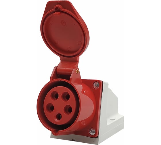 Изображение товара Стационарная розетка ANDELI AM-115 16A 380В~415В 3P+N+E IP44 ADL13-015