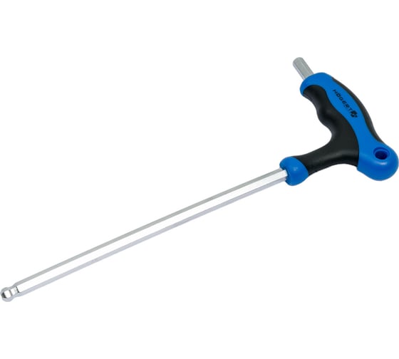Изображение товара Шестигранный ключ HOEGERT TECHNIK типа Т с шаровым наконечником, длинный, 8 мм HT1W858