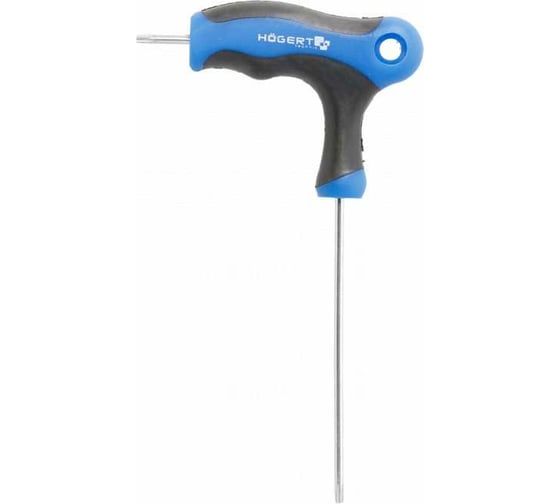Изображение товара Ключ HOEGERT TECHNIK torx security типа Т, длинный, TT9 HT1W868