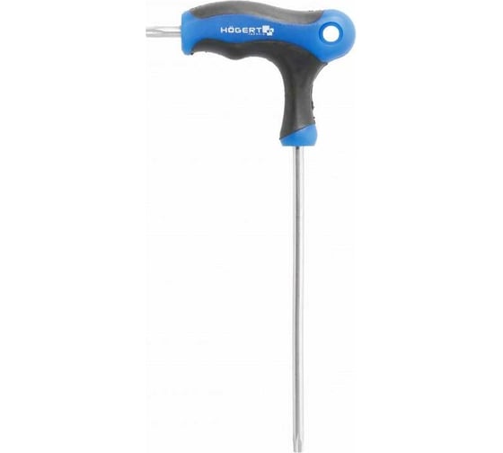 Изображение товара Ключ HOEGERT TECHNIK torx security типа Т, длинный, TT20 HT1W871