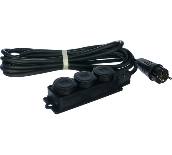 Изображение товара Удлинитель 3 гн. 5м Союз 481S-4200