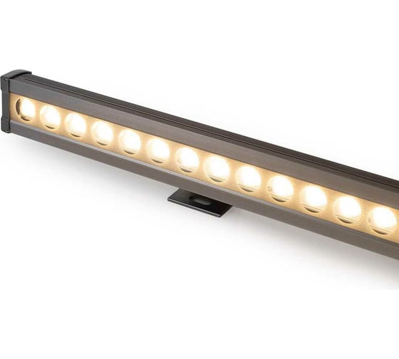 Изображение товара Линейный светодиодный прожектор Gauss 24W 4000K 1000х50х40 IP65 8036527224