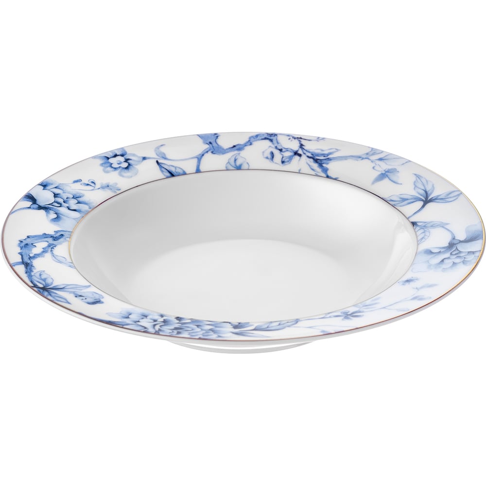 Набор тарелок Esprado, цвет белый с рисунком BQT021BE301 Bouquet - фото 1