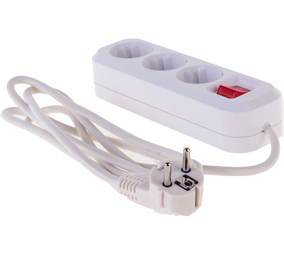 Изображение товара Удлинитель 3 гнезда 2м UNIVersal S-303 9634418