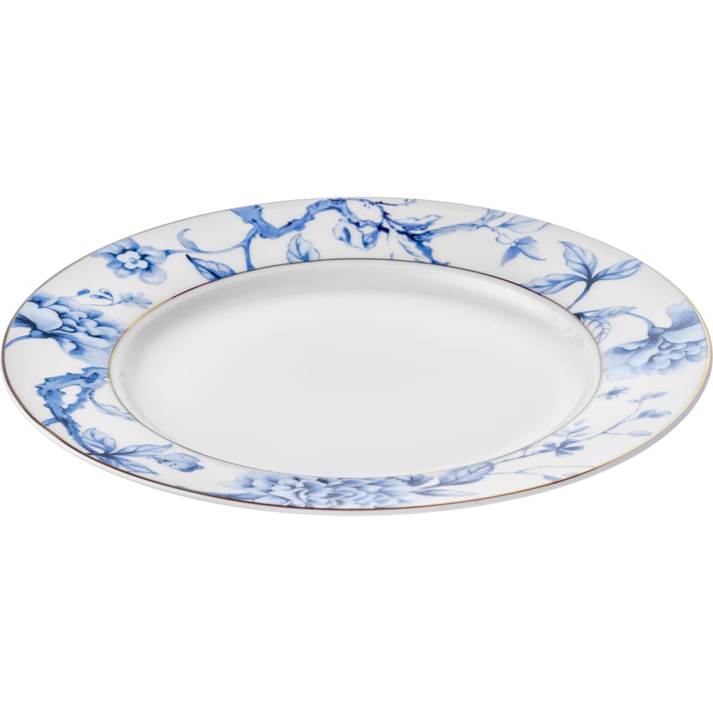Набор тарелок Esprado, цвет белый с рисунком BQT024BE301 Bouquet - фото 1