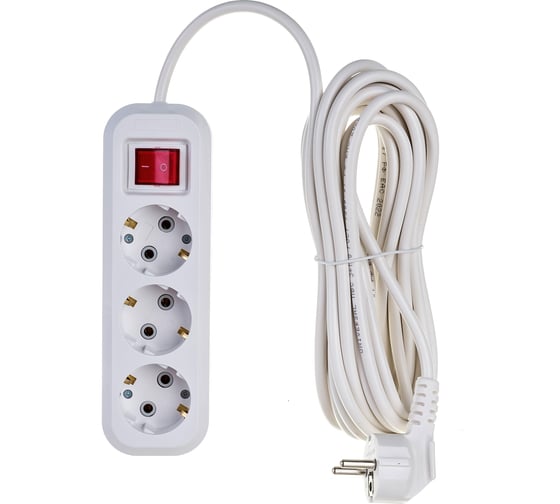 Изображение товара Удлинитель UNIVersal S-303 3 гнезда, 7м 9631988