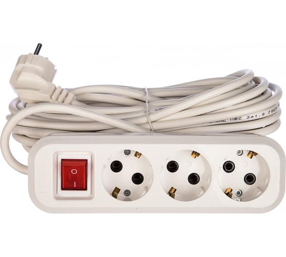 Изображение товара Удлинитель UNIVersal S-303 3 гнезда 10м 5564573