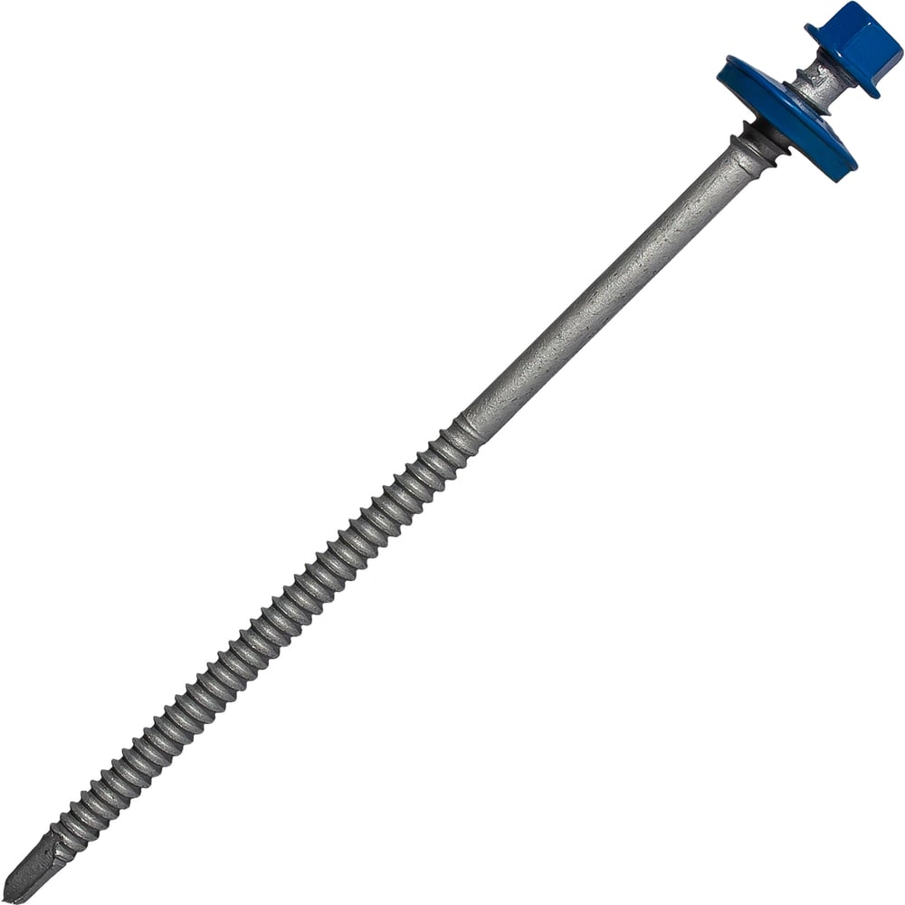 Изображение товара Саморез для сэндвич-панелей HARDWEX HWX5-P10-6.3/5.5x160 мм с Ruspert, шестигранный