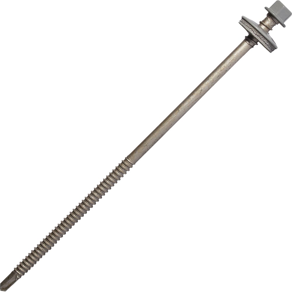 Изображение товара Саморез для сэндвич-панелей HARDWEX HWX5-P10 6.3x160 мм с покрытием Ruspert