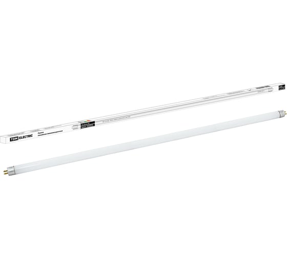 Изображение товара Люминесцентная линейная двухцокольная лампа TDM ELECTRIC ЛЛ-12/24Вт SQ0355-0011