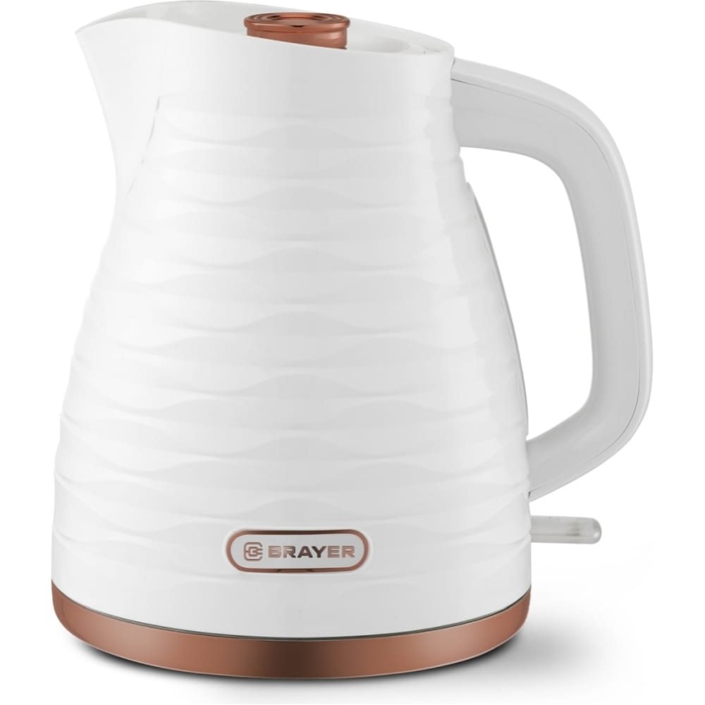 Электрический чайник BRAYER, цвет белый BR1057WH - фото 1