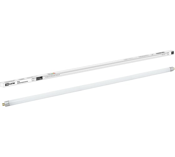 Изображение товара Люминесцентная линейная двухцокольная лампа TDM ELECTRIC ЛЛ-16/28Вт T5 4000 К SQ0355-0023