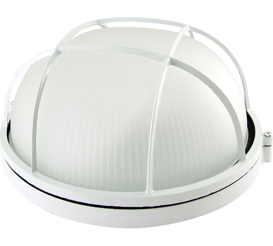 Изображение товара Светильник белый/круг с решеткой TDM ELECTRIC НПБ1102 SQ0303-0026