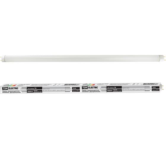 Изображение товара Лампа люминесцентная линейная TDM ELECTRIC ЛД-18Вт/640 T8/G13 4000 К SQ0355-0026