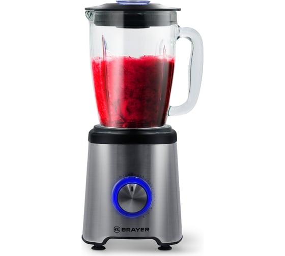 Изображение товара Настольный блендер BRAYER стеклянный, колка льда BR1203