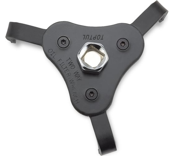 Изображение товара Съемник масляного фильтра TOPTUL 3-х лапый 65-120 мм JDAI65A2