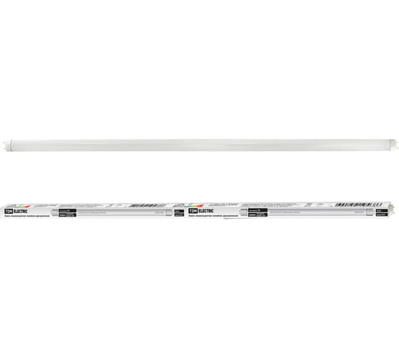 Изображение товара Люминесцентная линейная двухцокольная лампа TDM ELECTRIC ЛДХ-36Вт/765 T8/G13 6500 К SQ0355-0030