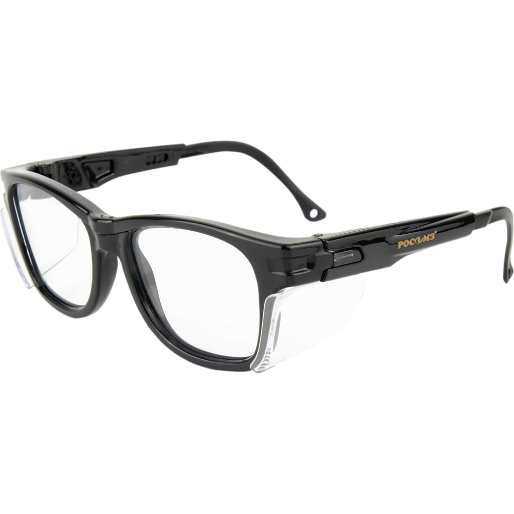 Защитные очки РОСОМЗ очки велосипедные bbb impress pc smoke сменные линзы жёлтые прозрачные мешочек тёмно синие bsg 52