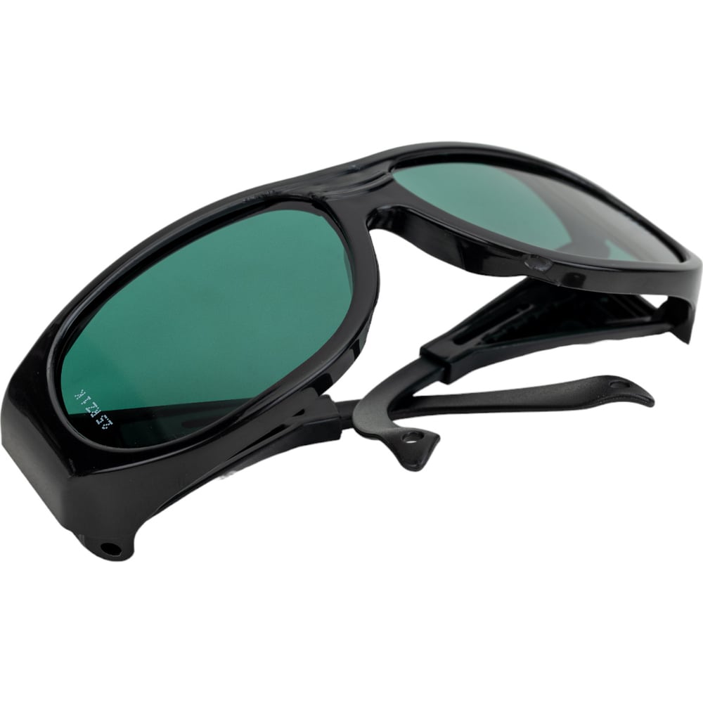 Защитные очки РОСОМЗ, цвет черный 10221 О2 SPECTRUM 2,5 - фото 1