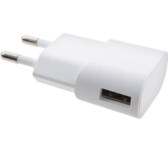 Изображение товара Блок питания Robiton USB1000 white 1000mA с USB входом BL1 0 9483