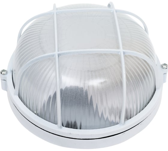 Изображение товара Светильник белый/круг с решеткой TDM ELECTRIC НПБ1302 SQ0303-0032