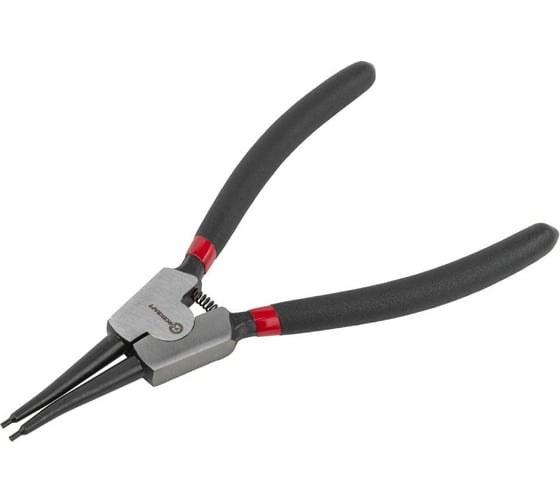 Изображение товара Съемник стопорных колец Forcekraft прямой на разжим (L-200мм), в блистере FK-68-200SS 52477