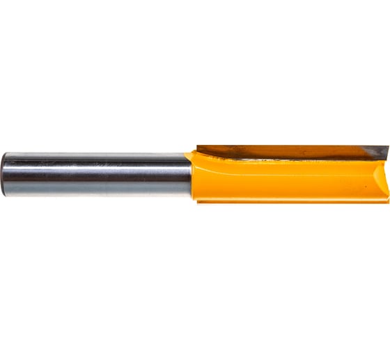 Изображение товара Фреза пазовая прямая (16х102 мм; хвостовик 12 мм) по дереву Энкор 46029