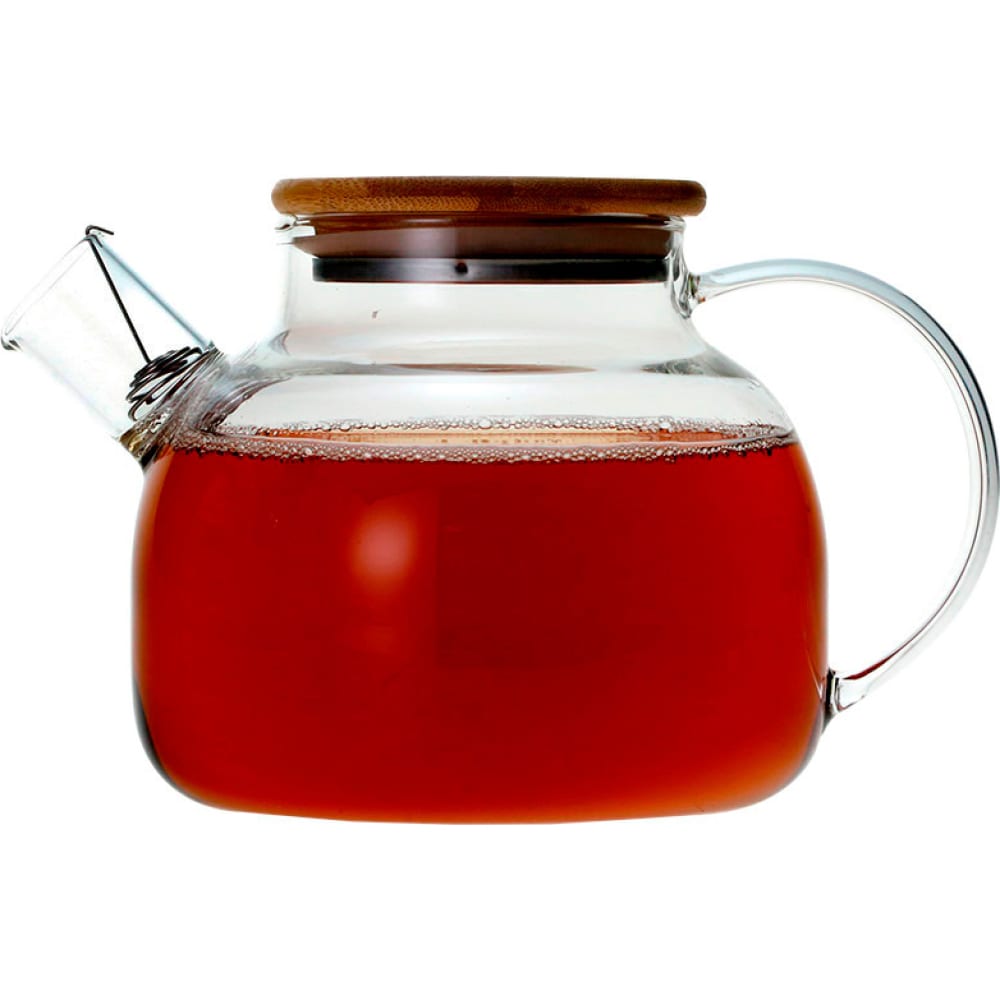 Заварочный чайник Mallony чайник заварочный стекло пластик 1 2 л с ситечком 329889