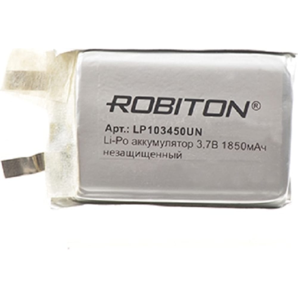 Аккумулятор Robiton аккумулятор для ибп robiton vrla6 2 8 1850 а ч 6 в 4625