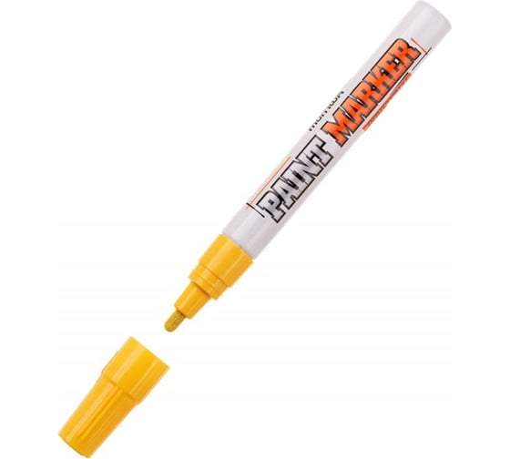 Изображение товара Маркер краска Munhwa желтый, 4 мм IPM-08
