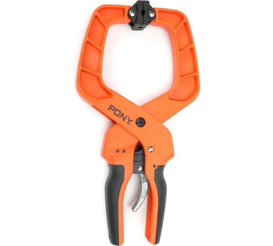 Изображение товара Пружинный зажим Pony Jorgensen 100 мм, с храповым механизмом 32400