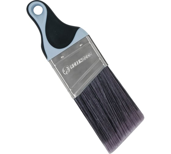 Изображение товара Плоская кисть Rollingdog DETAIL PRO с короткой ручкой, 50 мм, угловой срез 10289