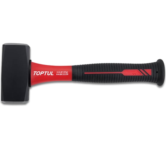 Изображение товара Кувалда TOPTUL 1000 гр, с фибергласовой рукояткой HABE2226