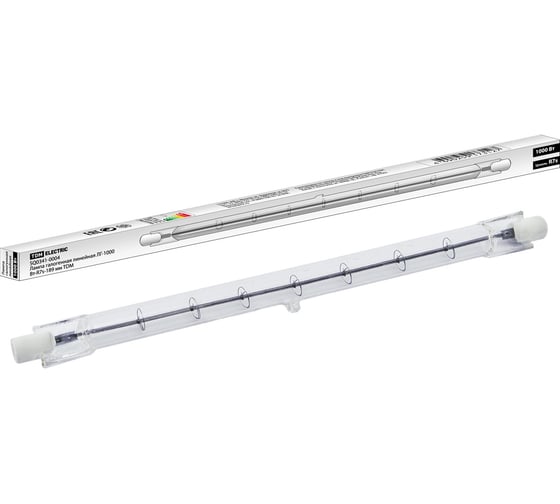 Изображение товара Лампа галогенная TDM ELECTRIC ЛГ-1000 Вт-R7s-189 мм SQ0341-0004