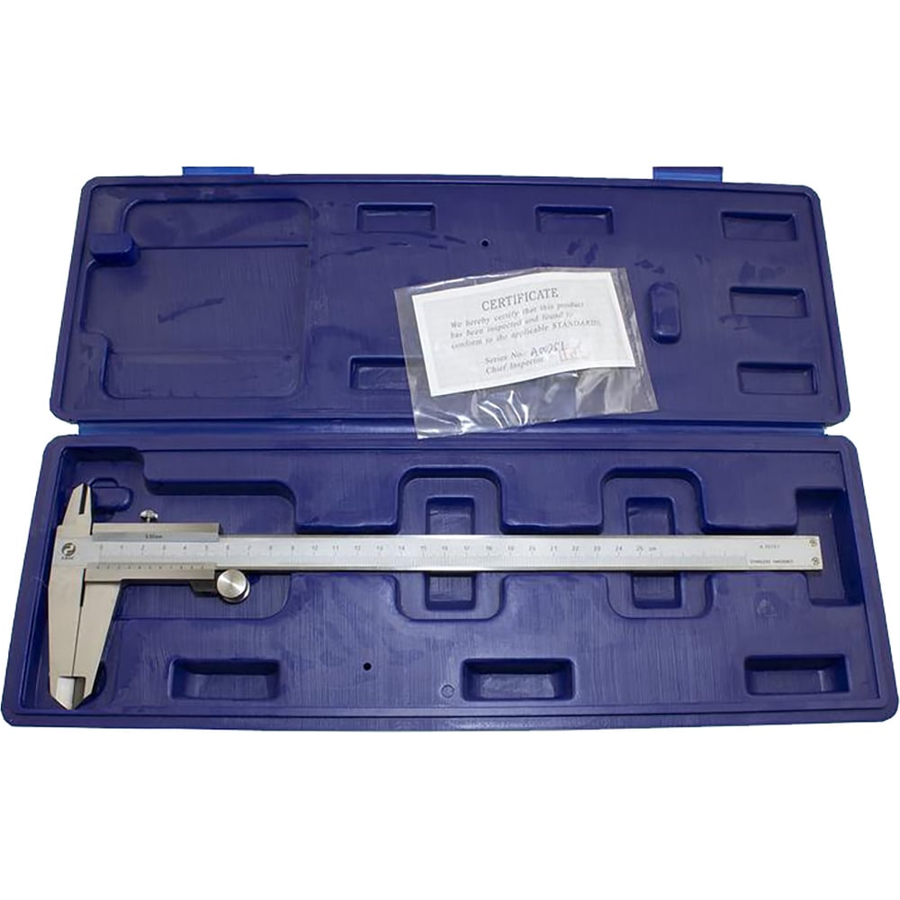 Изображение товара Профессиональный штангенциркуль CNIC 140-135S 0-300 мм с моноблоком и гравировкой